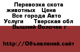 Перевозка скота животных › Цена ­ 39 - Все города Авто » Услуги   . Тверская обл.,Вышний Волочек г.